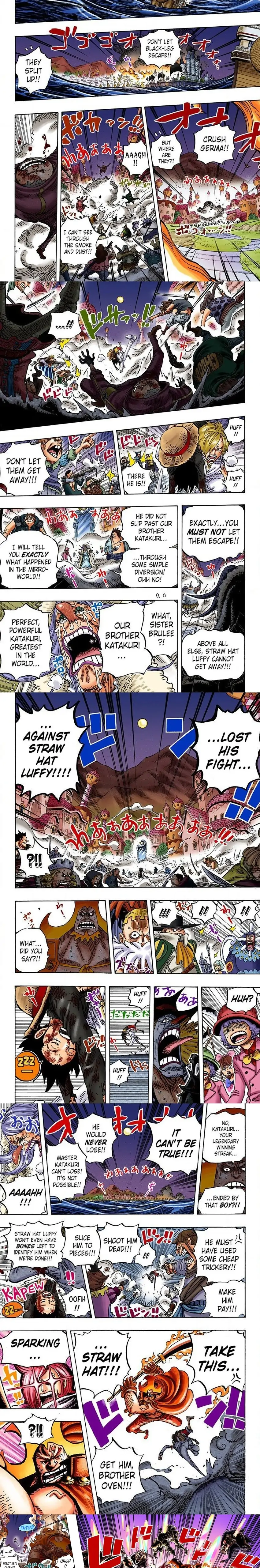 One Piece Digital Colored Chapter 898 image 2